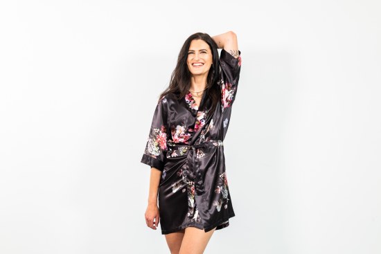 Geschenkbox black Lilly